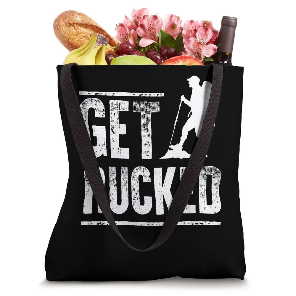 2476 Get Rucked Ruck Rucksack Backpack Workout Rucking Tote Bag - Picture 4 of 4